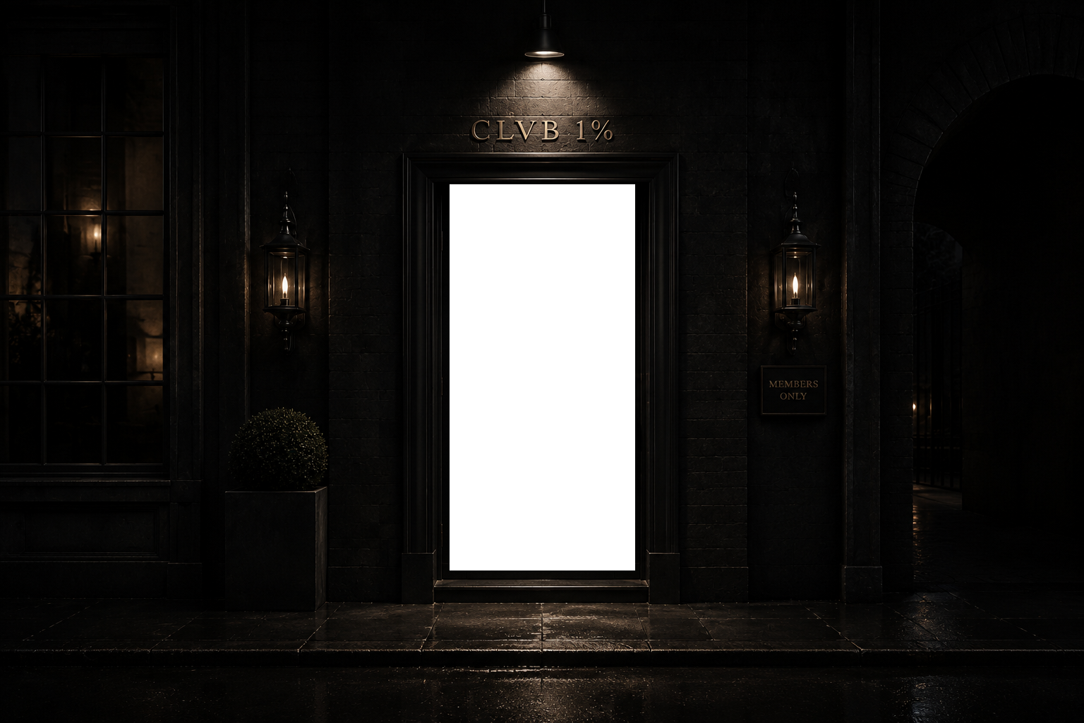 Entrada privada de CLVB 1%