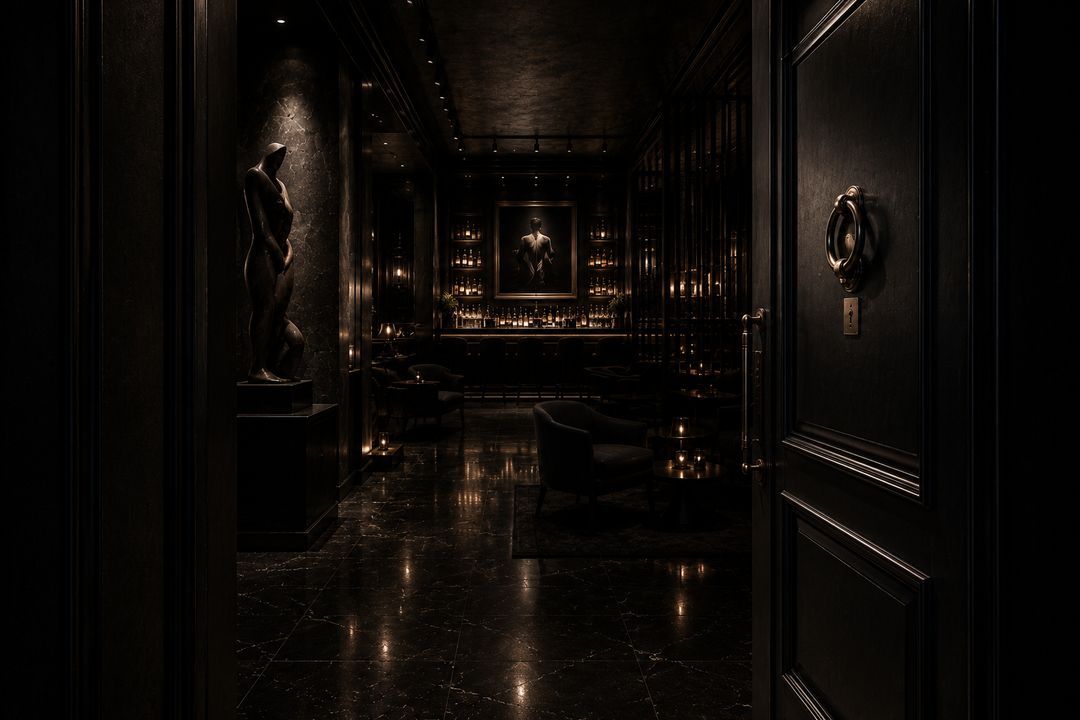 Interior privado de CLVB 1%